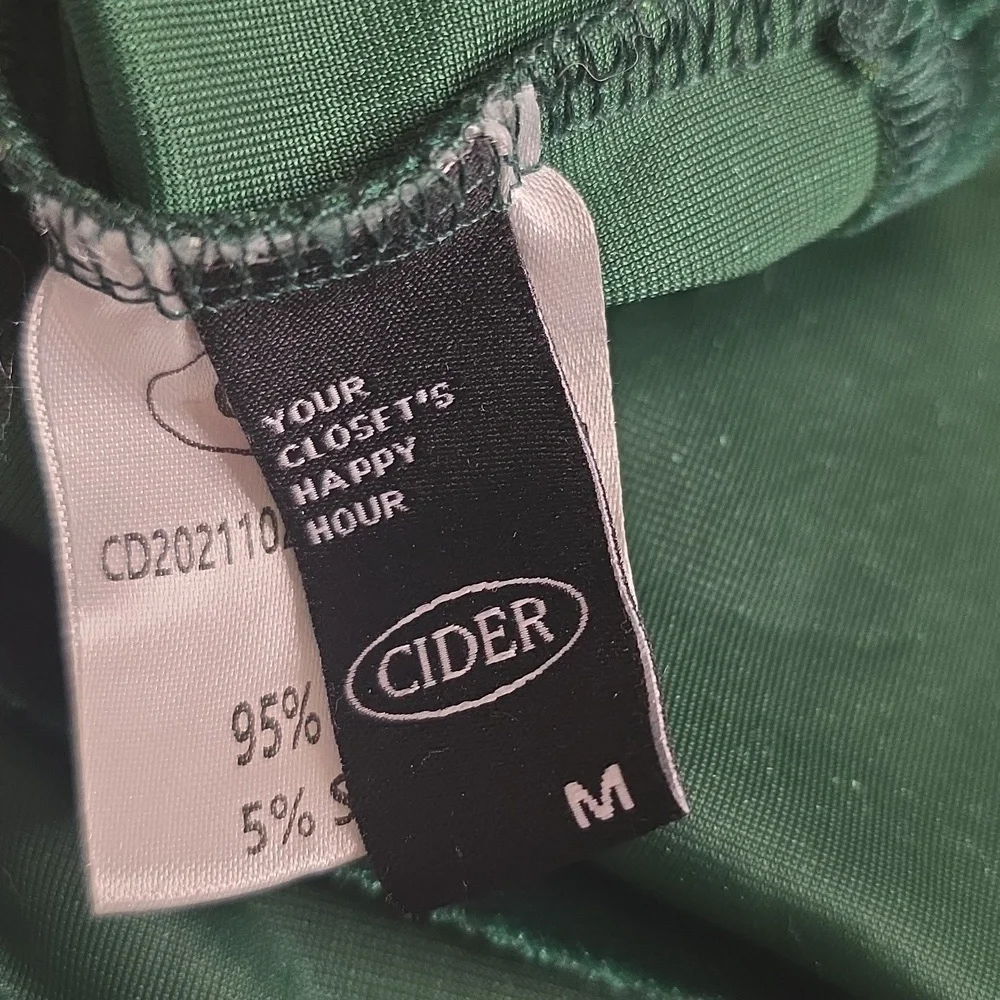 Cider Green Party Dress - Picture 4 of 5